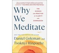 Tsoknyi Rinpoche Daniel Goleman Why We Meditate (Tascabile)