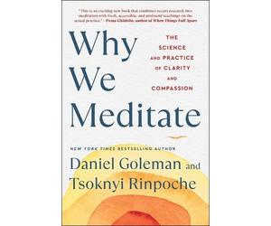 Tsoknyi Rinpoche Daniel Goleman Why We Meditate (Tascabile)