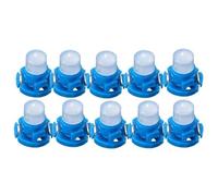 TsoLay 10PZ Lampada per Cruscotto per Auto Lampada per Base T4.2 COB Lampadina per Cruscotto con Cuneo per Auto Lampada DC12V