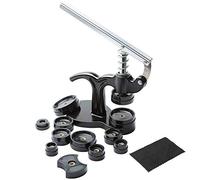 TsoLay 14Pcs Orologio Set, 18mm A 50mm Cassa 'orologio PiÙ Vicino, Kit Di Riparazione 'orologio (Nero)