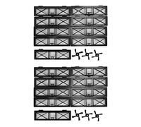 TsoLay 18 x filtri Hepa 6 x spazzole laterali per D3 D4 D5 D6 D7 D70 D75 D80 D85 Connected Botvac 75E 80 85 filtri spazzole