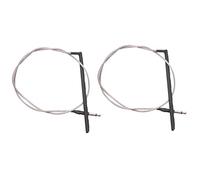 TsoLay 2 X Sensore Piezo per Chitarra Acustica