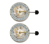 TsoLay 2 x sostituzione diretta ETA 2824 Data automatico movimento meccanico orologio da uomo, , Moderno