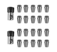 TsoLay 20 pinze a molla Er16 + albero motore 8 mm supporto di estensione CNC fresatura tornio strumento macchina per incisione