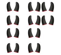 TsoLay 20PZ Manicotti da Gioco Resistenti Al Sudore per Manicotti da Gioco Impermeabili Pollici Manicotti per Copri per Controller di Gioco