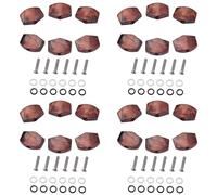 TsoLay 24 Pezzi/Set Pulsanti per Accordatura Della Chitarra, Manopole per L'Accordatura, Pulsanti per Teste Meccaniche per Chitarra