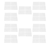 TsoLay 240 ammortizzatori per batteria, ammortizzatori in gel, silenziatori per batteria, silenziatori in silicone non morbido (trasparente)