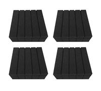 TsoLay 24Pcs Studio di Registrazione Insonorizzazione Acustici Schiuma Spessa Peso Leggero Spugna Assorbimento Acustico