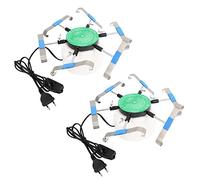 TsoLay 2X 220V Automic-Test Tester per Orologi Tester Spina Ue