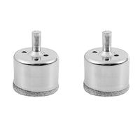 TsoLay 2X de Agujero de 40 mm de Diamante de Azulejos de Ceramica de Vidrio