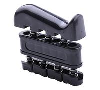 TsoLay 2X Mano Gripper Recupero Muscolare Riabilitazione Dito Impugnatura Muscolare Allenamento Della Attrezzo Da Palestra Braccio Esercizi per Pianoforte Nero