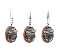 TsoLay 3X Mini Kalimba 8 Pollice Pianoforte Grande Suono Tastiera Strumento Musicale