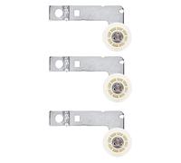 TsoLay 3X per W10837240 Puleggia Folle 'Essiccatore con Staffa, Sostituire la Parte per L'Essiccatore