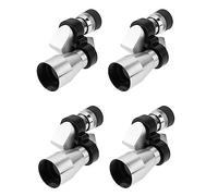 TsoLay 4 Pezzi 8X20 Luce Bassa Visione Notturna Tasca Esterna Portatile Telescopio Monoculare Telescopio