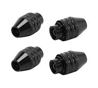 TsoLay 4 pezzi Multi Quick Change Keyless Chuck Universale Chuck Ricambio per 4486 Rotary Tools 3000 4000 7700 8200