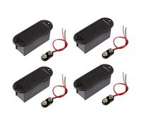 TsoLay 4 x per batteria 9 V per chitarra attiva bassa, pick-up