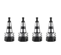 TsoLay 4X Balance Chuck ISO30 ER32 50L Balance Pinza Tornio Mandrino G2.5 30000RPM CNC Tool Holder Acciaio