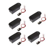 TsoLay 5 x per batteria da 9 V per chitarra attiva bassa, pick-up