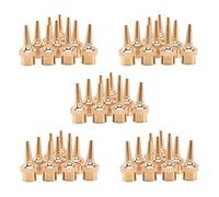 TsoLay 50 Pezzi 1/2 Pollici DN15 Getto Dritto Regolabile Ugelli di Spruzzo D'Acqua Ugelli per Piscina Decorazione del Paesaggio del Giardino Attrezzature