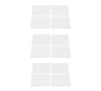 TsoLay 72 ammortizzatori per batteria, ammortizzatori in gel per batteria, silenziatori per batteria, silenziatori in silicone non morbido, per controllo del tono della batteria