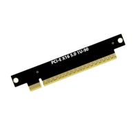 TsoLay Adattatore di Prova Della Scheda Video del Server PCIE5.0 PCI-E16X per Adattatore di Conversione A 90, 180 e 270 Gradi, Accessorio Elettronico per Motocicli 1U.