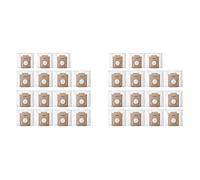 TsoLay Confezione da 30 sacchetti per aspirapolvere OZMO T8 T8 Max T8 Serie T9 Serie N8 N8 Pro Robot Vacuum Part