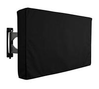 TsoLay Copertura per TV da esterno da 46 a 48 pollici con copertura inferiore resistente alle intemperie antipolvere proteggere LCD LED Plasma TV copertura