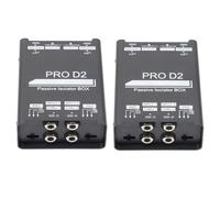 TsoLay Eliminatore di Corrente Audio Passivo, Isolatore di Rumore, Filtro A Terra Comune, Isolatore di Mixer Audio.