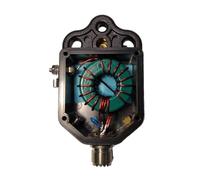 TsoLay Facile da Installare 1:64 Balun Antenna A 4 Bande Richiede Cavi Esterni Materiali di Alta Qualità Frequenza Regolabile Esterno