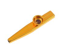 TsoLay Flauto principiante 1 PC Metal Kazoo Flauto Portatile Leggero Design Semplice Piccolo Strumento in Metallo per Flauto per Principianti Strumento Ideale per Suonare Il Flauto Strumento Musicale