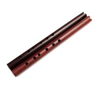 TsoLay Flauto principiante Flauto di bambù Chiave G Marrone Verticale Flauto di bambù Fatto a Mano Strumenti Musicali Flauto di bambù Verticale Clarinetto Redwood Quena Flauto Strumento Musicale
