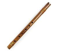 TsoLay Flauto principiante Flauto di bambù Chiave G Marrone Verticale Flauto di bambù Fatto a Mano Strumenti Musicali Flauto di bambù Verticale Clarinetto Redwood Quena Flauto Strumento Musicale