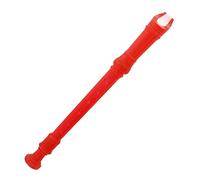 TsoLay Flauto principiante Flauto Flauto Rimovibile ABS Clarinetto Soprano Flauto Dolce Strumento Musicale a fiato Arcobaleno Sette Colori con Asta di Pulizia Strumento Musicale