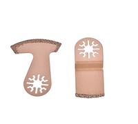 TsoLay Lama per Oscillante nel Carburo Diamantato Lama per Multiuso per Calcestruzzo Ceramica Piastrelle Taglia Legno Utensile da Taglio per Metalli