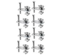 TsoLay Morsetto per Binario Un T da 8 Pezzi, Kit di Morsetti per Trattenere Il Binario Un T Mini Compatibile con 3018-PRO, 3018-PROVer, Router CNC 1810-PRO