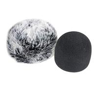 TsoLay Parabrezza anteriore Microfono in schiuma per parabrezza - per filtro -up per microfono per parabrezza USB blu Pro (2 .)