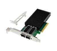TsoLay Pcie X8 X-4 Dual-Port 25G Sfp28 Scheda di rete a fibra ottica Dual-Port 10G Network Adapter Card
