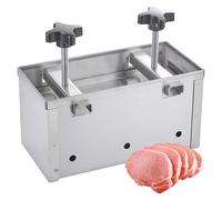 TsoLay Pressa per Carne in Acciaio Inox, Pressa per Prosciutto in Acciaio Inox con Pressurizzazione a Doppia Vite, Perfetta per Preparare Hamburger Ripieni, Mini Hamburger E Polpette BBQ