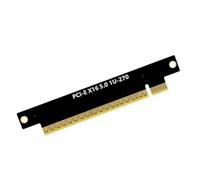 TsoLay Scheda di Test Della Scheda Video del Server PCIE5.0 Adattatore di Prova PCI-E16X 90 180 270 Gradi Convertitore di Schede 1U Accessorio Elettronico per Motocicletta C