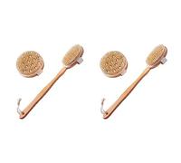 TsoLay Set di 4 Spazzole per Il Corpo Spazzolatura A Secco, Esfoliante per La Pelle Secca, per La Pulizia della Schiena per La Doccia, per La Cellulite