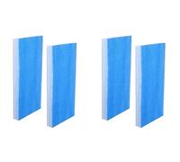 TsoLay Set di Filtri per Cabina di Verniciatura Aerografo per Aerografo, Cabina in Fibra di Vetro, Sostituzione Filtro Compatibile per Master, Paasche 6 Pezzi