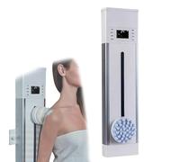 TsoLay Spazzola Elettrica per Il Corpo a Parete, Spazzola Intelligente per La Doccia, modalità di Marcia E Altezza Regolabile in Modo Flessibile, per Una Pelle Pulita in profondità