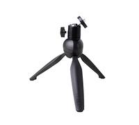 TsoLay Supporto per proiettore treppiede per proiettore treppiede per telefono cellulare giunto girevole regolabile con vite 1/4 per telefono cellulare accessori fotografici multifunzionali