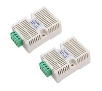 TsoLay Trasmettitore di umidità di temperatura 2X RS485 SHT20 Sensore Modbus RTU modulo di acquisizione Trasduttore ad alta precisione