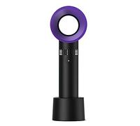 TsoLay Ventilatore per ciglia finte con ricarica USB mini ventilatore USB per ciglia strumenti per il trucco di bellezza nero