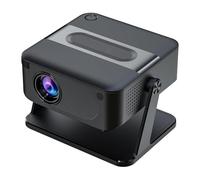 TsoLay Videoproiettore 4K, Proiettore Wi-Fi Intelligente 1280x720P con Staffa, Correzione Manuale della Messa a Fuoco 5.0, 6000 Lumen, Wi-Fi, Bluetooth, per Campeggio, Gioco, Camera da Letto