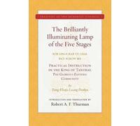 Tsong Khapa Losa The Brilliantly Illuminating Lamp of the Fi (Copertina rigida)