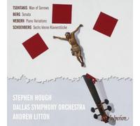 Tsontakis / Berg / Webern / Schoenberg – Man of Sorrows – CD
