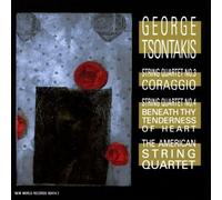 Tsontakis, George - String Quartets Nos. 3 & 4