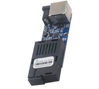 Tsophreniq 20KM Modalità Singole Fibre Ottiche Convertitori Due Porte 1SC 1RJ45 Bassa Potenza PCB Alloggiamento Metallo Dispositivo di Rete Modalità Singole Fibre a Ethernet Convertitori